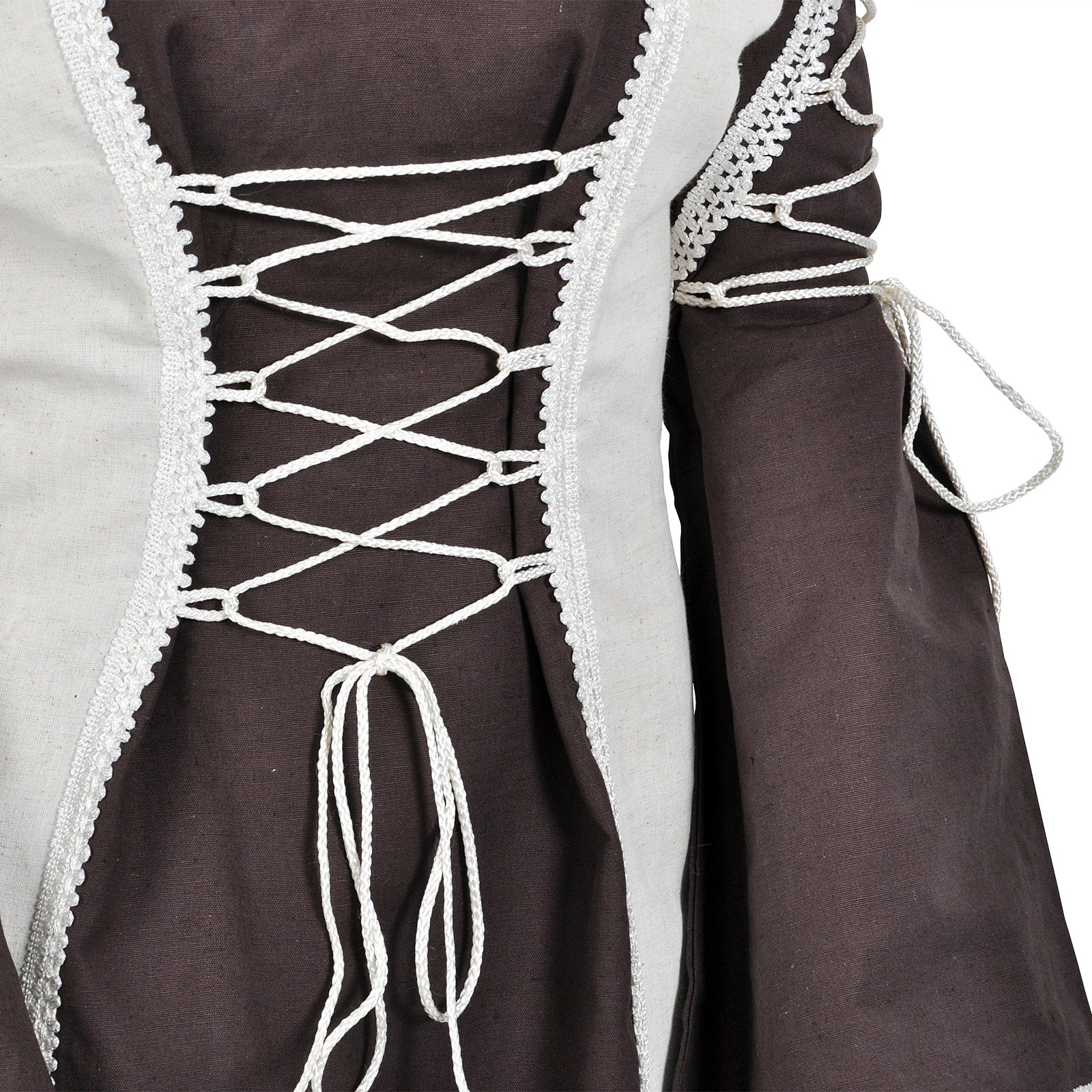 Product image Medieval Dress Magdalena brown-natural