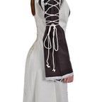 Product image Medieval Dress Magdalena brown-natural