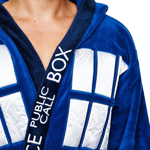 Product image Doctor Who - Tardis Bathrobe