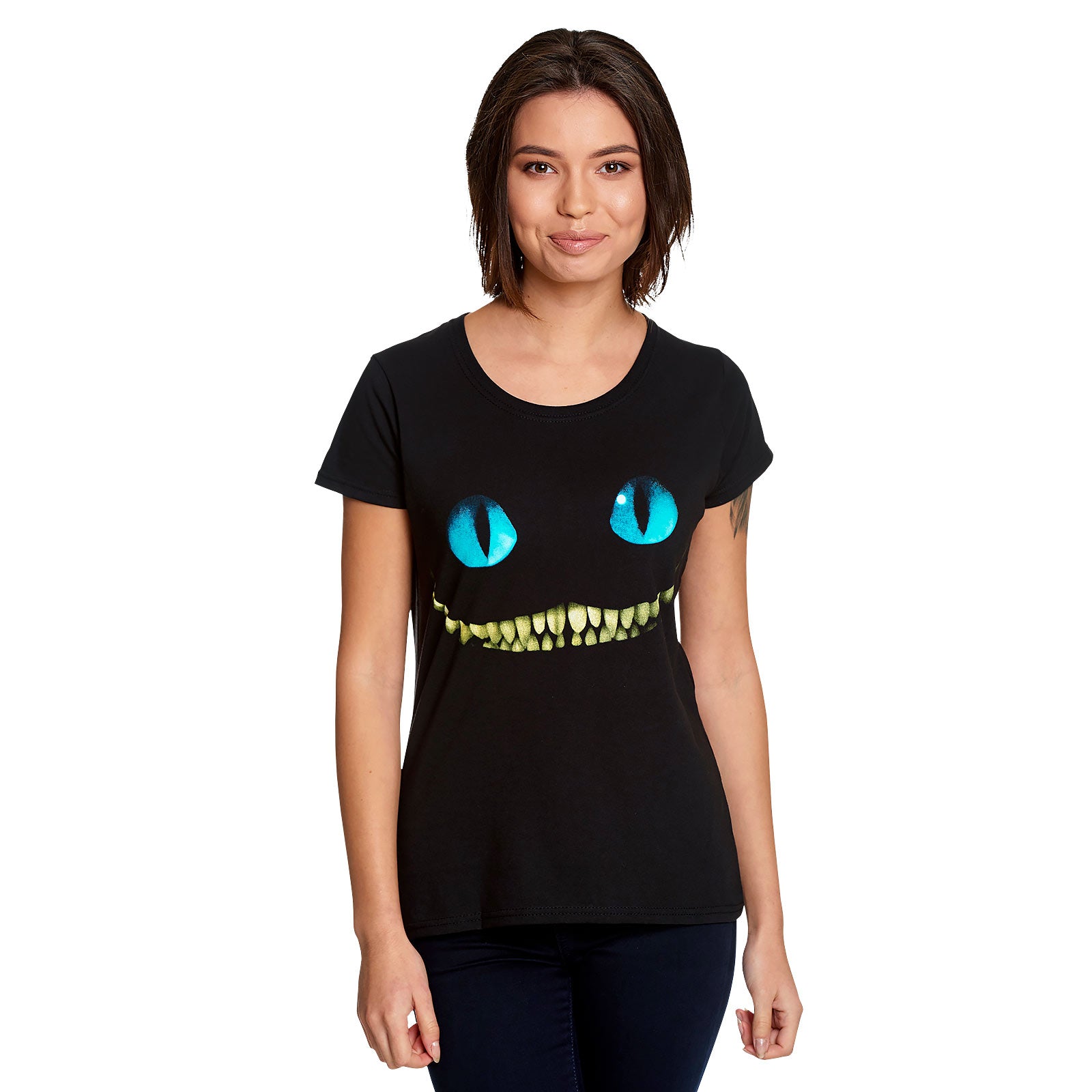 Product image Alice in Wonderland - Smiling Cat Women's T-Shirt