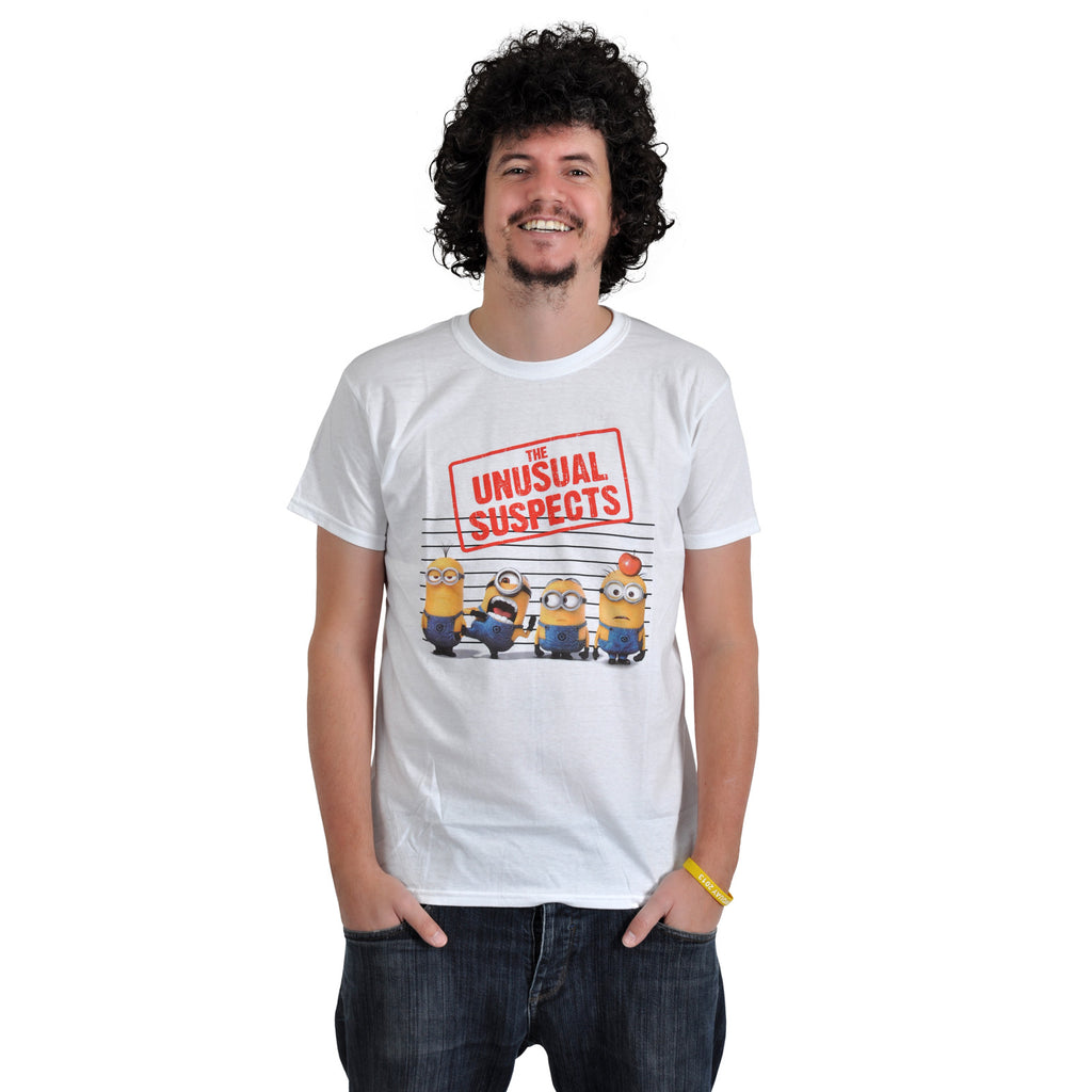 Product image Despicable Me T-Shirt - The Usual Suspects