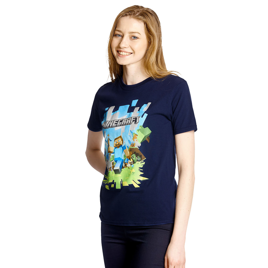Product image Minecraft - Adventure T-Shirt Men