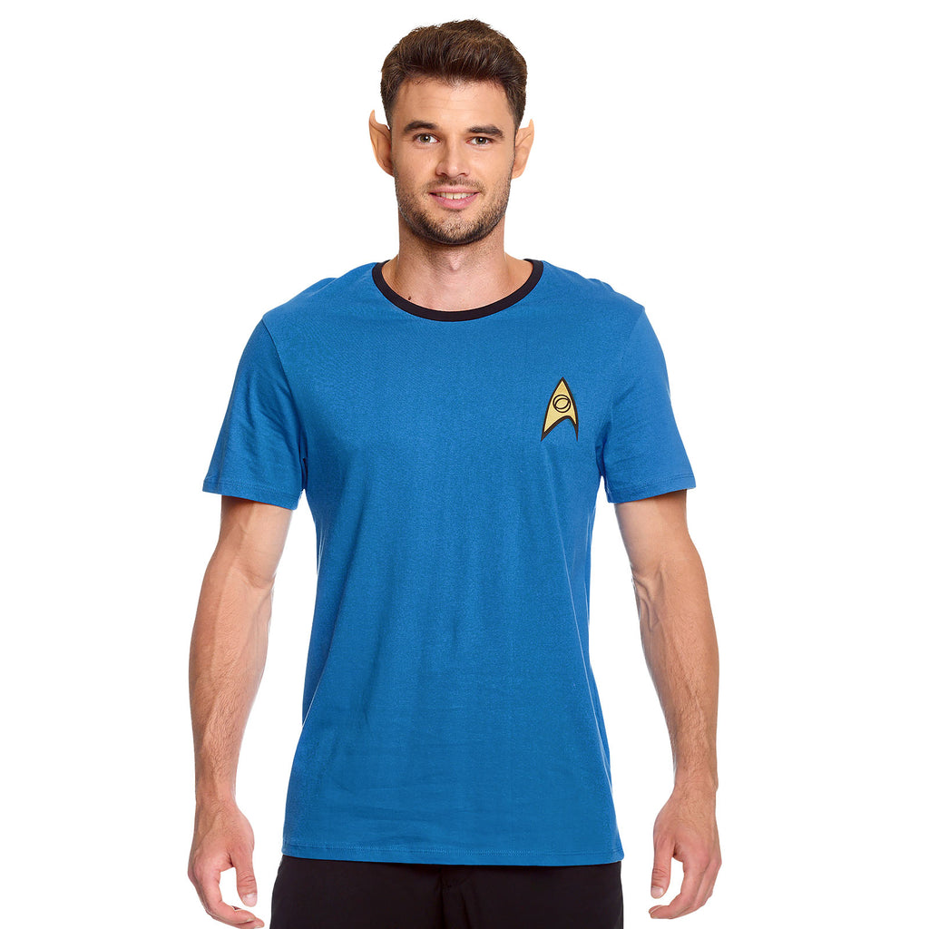 Product image Star Trek - Mister Spock Uniform T-Shirt blue