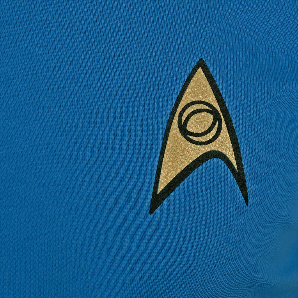 Product image Star Trek - Mister Spock Uniform T-Shirt blue