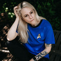 Product image Star Trek - Mister Spock Uniform T-Shirt blue