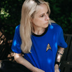 Product image Star Trek - Mister Spock Uniform T-Shirt blue