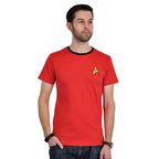 Product image Star Trek - Scotty Uniform T-Shirt Red
