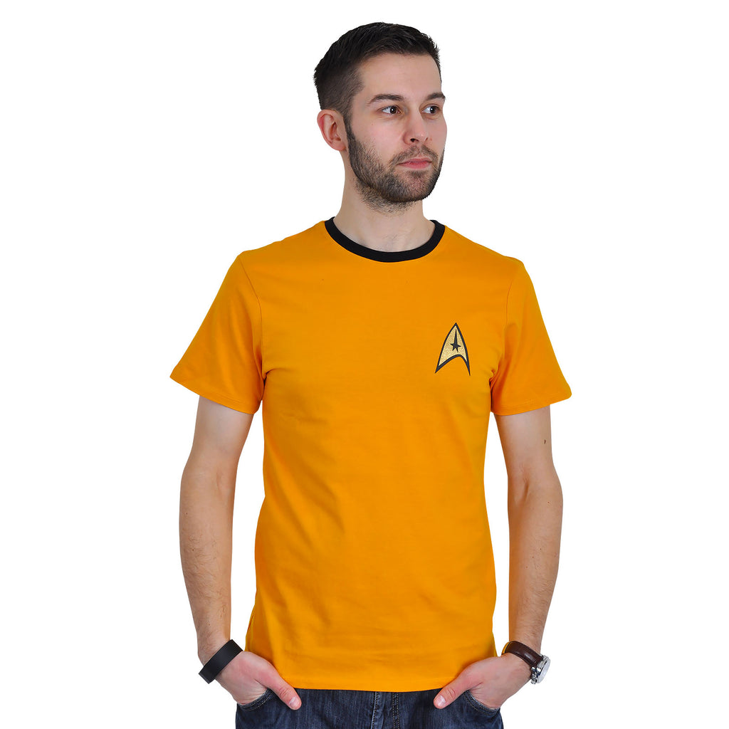 Product image Star Trek - Kirk Uniform T-Shirt yellow