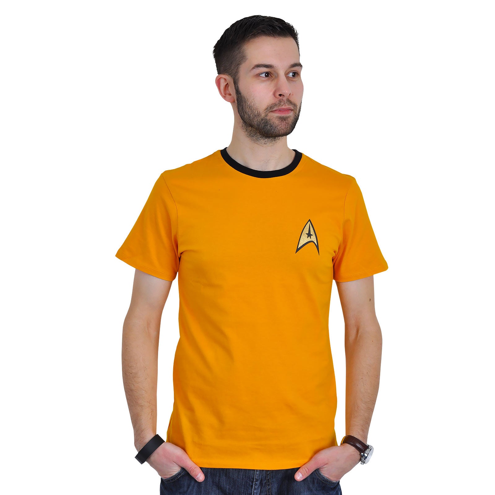 Product image Star Trek - Kirk Uniform T-Shirt yellow