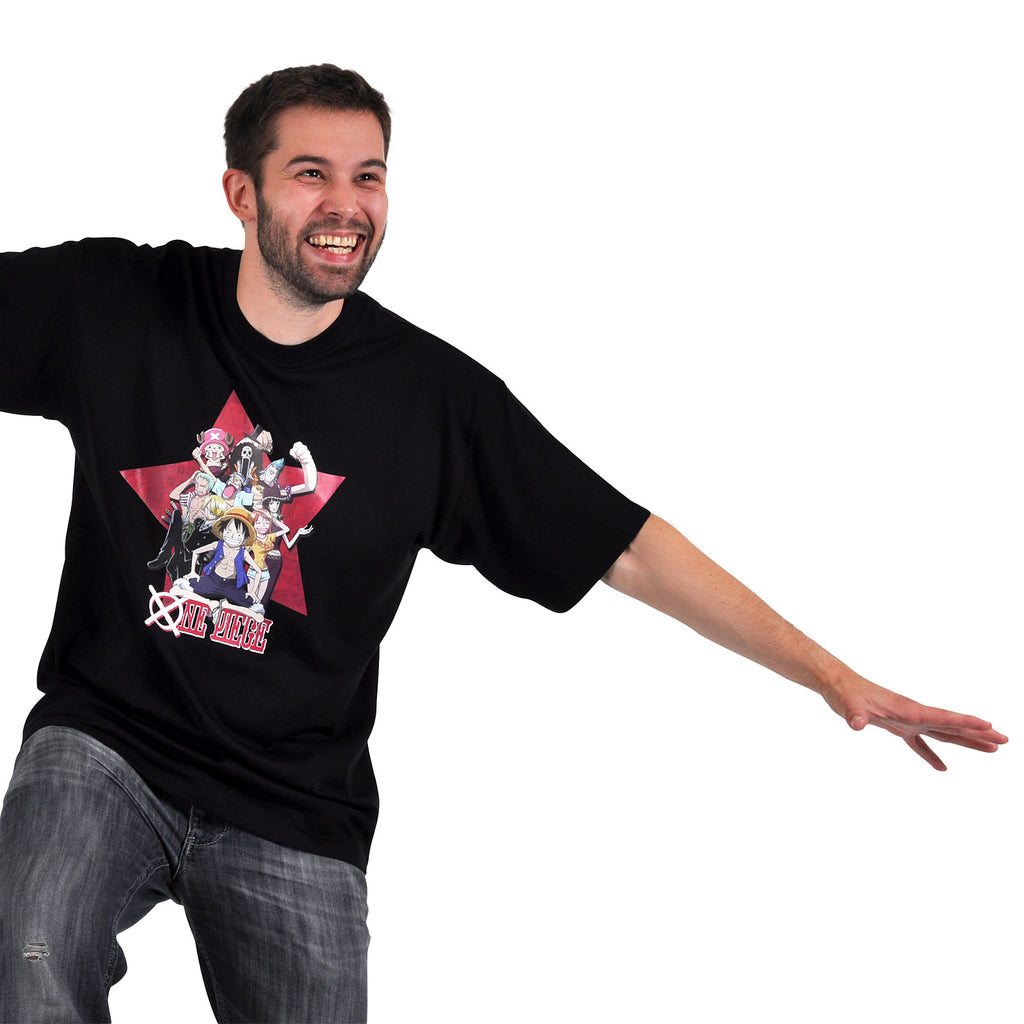 Product image One Piece - All Stars T-Shirt black