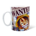 Product image One Piece - Wanted Monkey D. Ruffy Mug