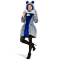 Product image Monster costume ladies from coat and scarf