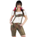 Product image Traditional Real Leather Trousers for Women with Chest Harness