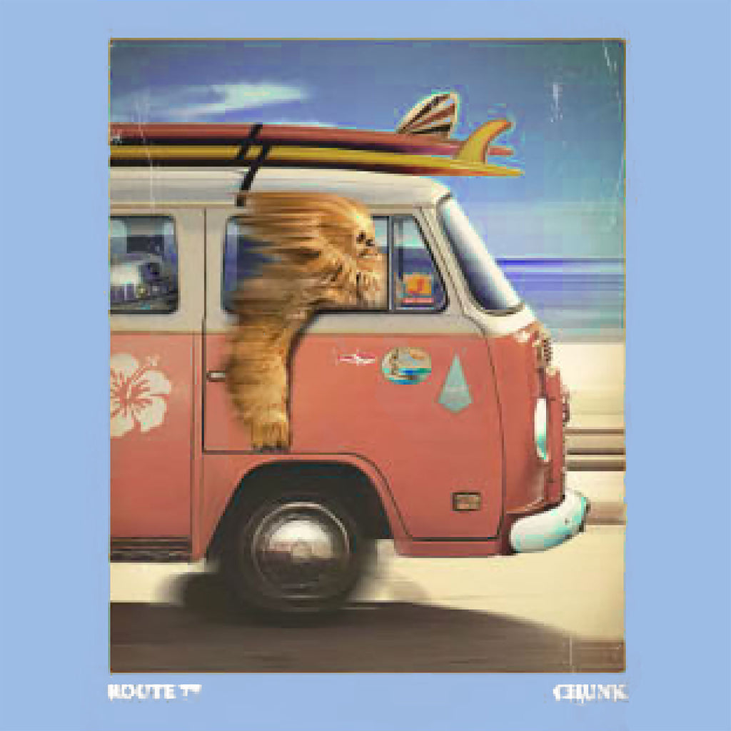 Product image Star Wars - Wookiee On Route 77 T-Shirt