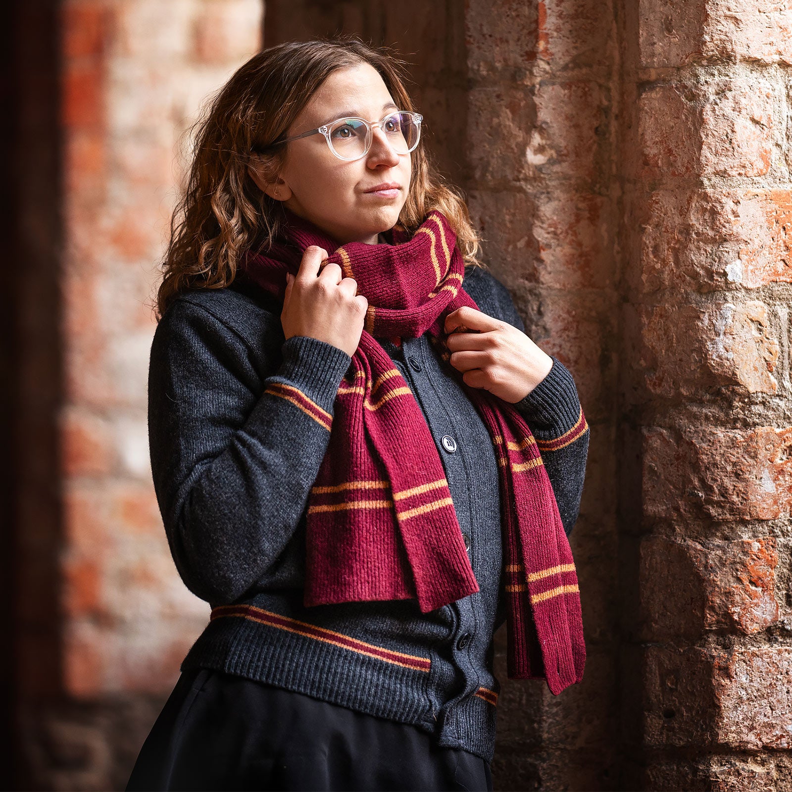 Product image Harry Potter - Original Gryffindor Wool Scarf