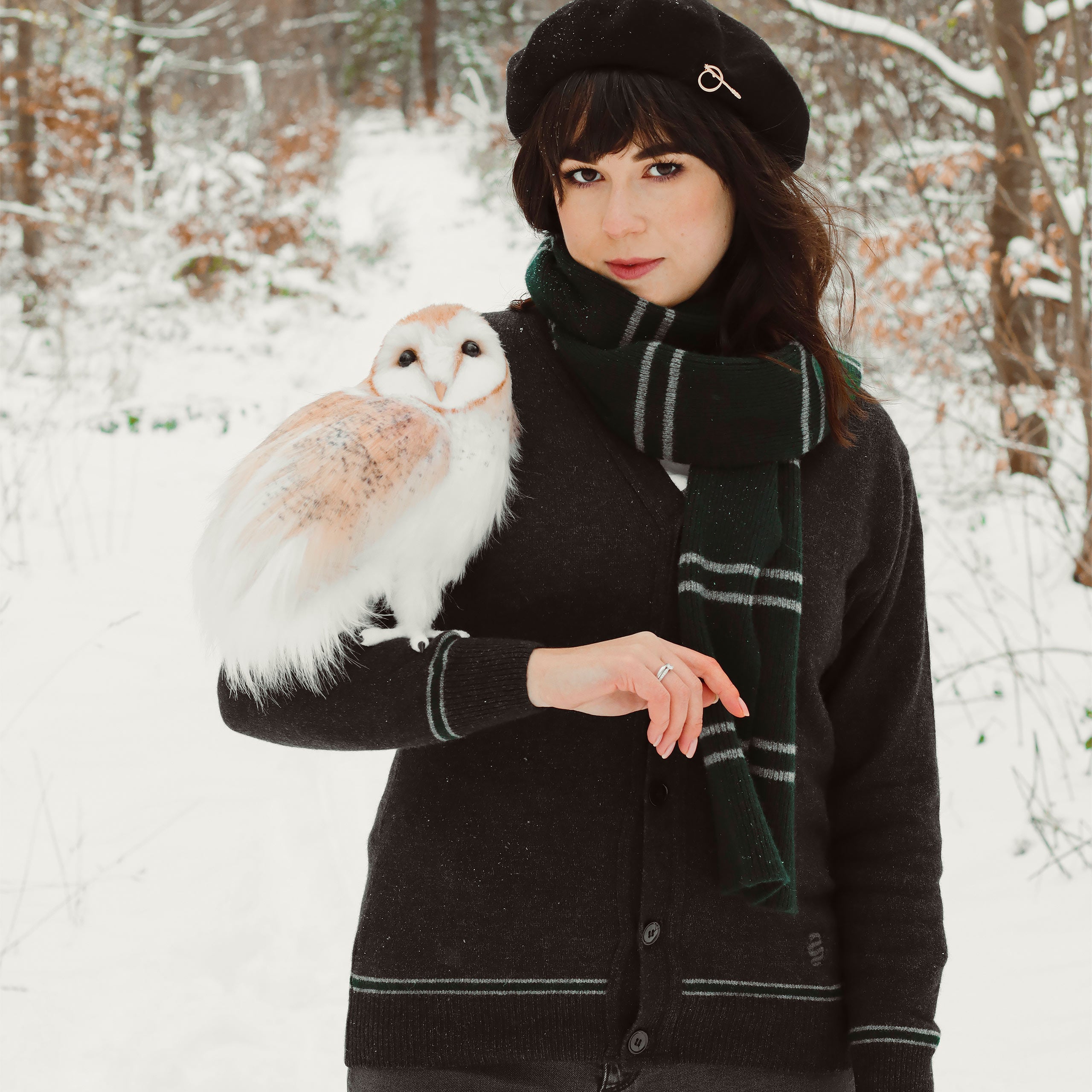 Product image Harry Potter - Original Slytherin Wool Scarf