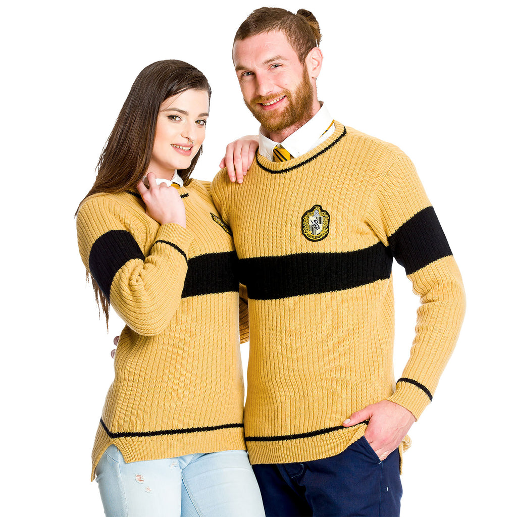 Product image Harry Potter - Quidditch Sweater Hufflepuff