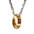 Product image The Lord of the Rings - The One Ring on Stainless Steel Chain