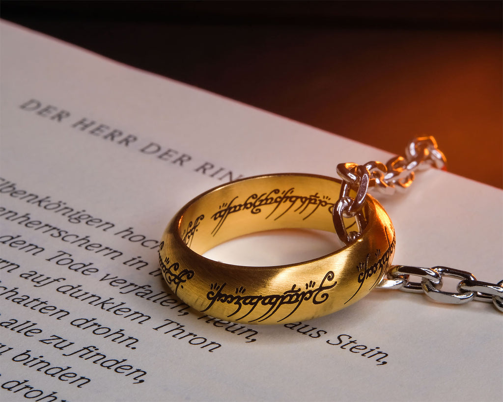 Product image The Lord of the Rings - The One Ring on Stainless Steel Chain