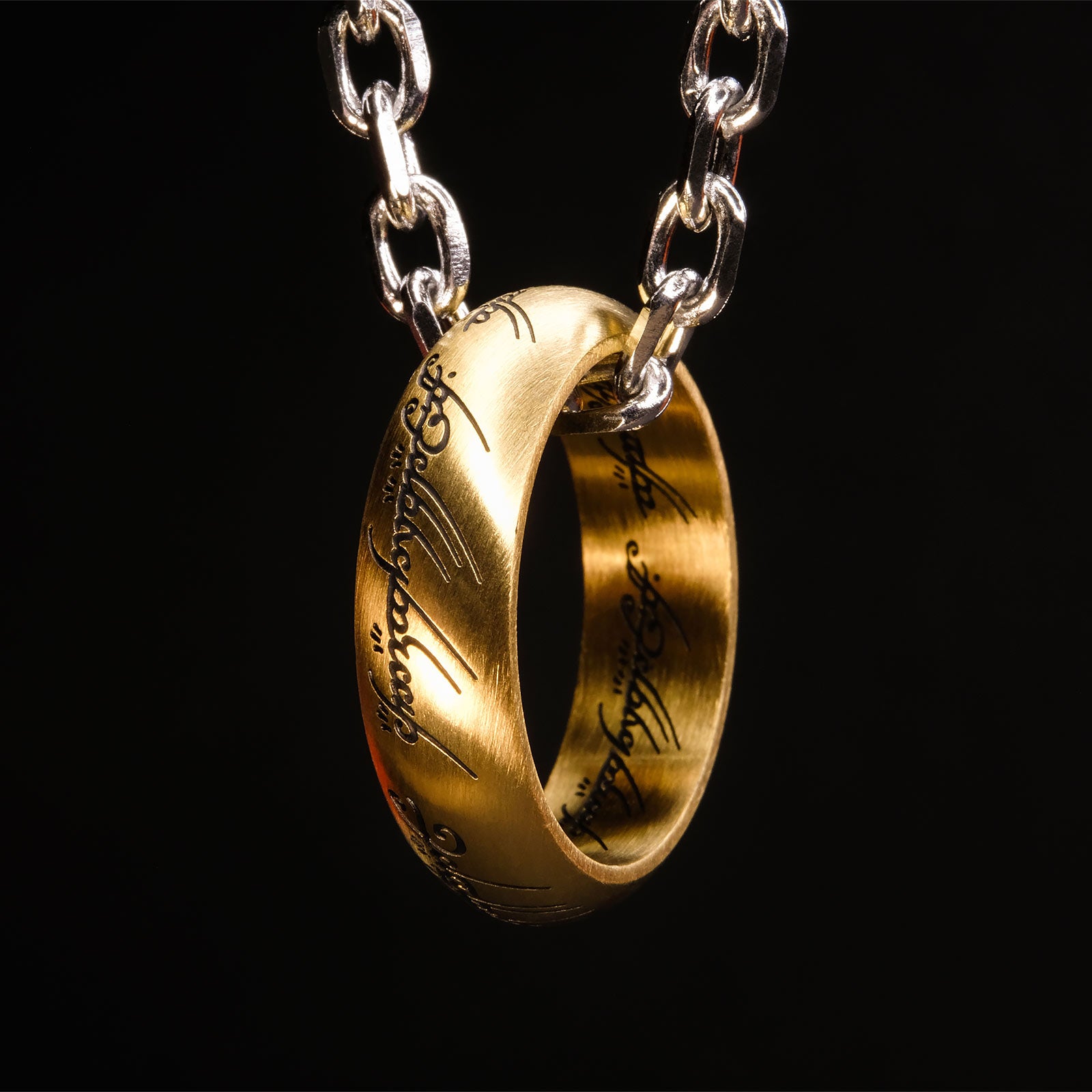 Product image The Lord of the Rings - The One Ring on Stainless Steel Chain