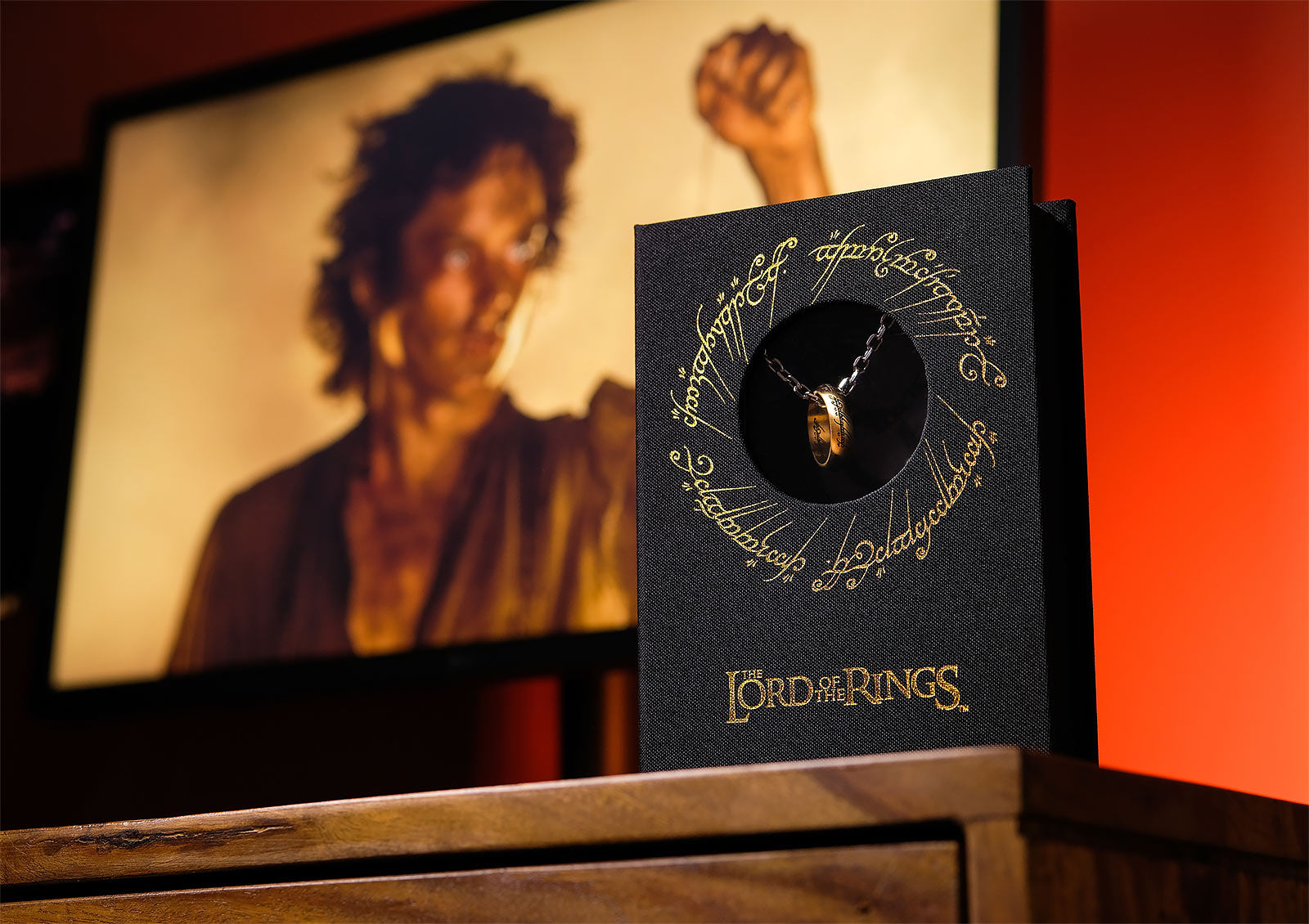 Product image The Lord of the Rings - The One Ring on Stainless Steel Chain