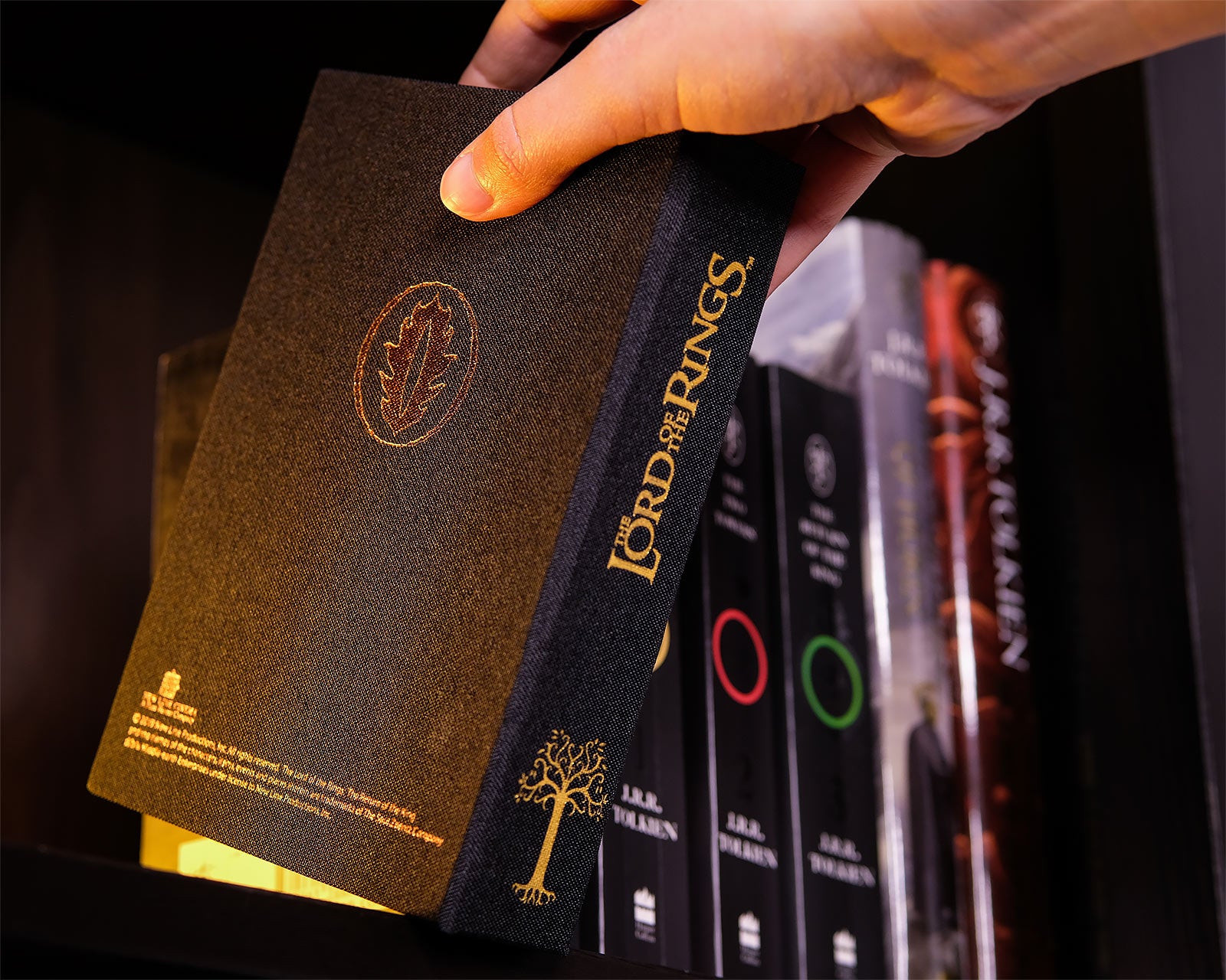 Product image The Lord of the Rings - The One Ring on Stainless Steel Chain