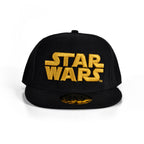 Product image Star Wars - Gold-Colored Logo Snapback Cap