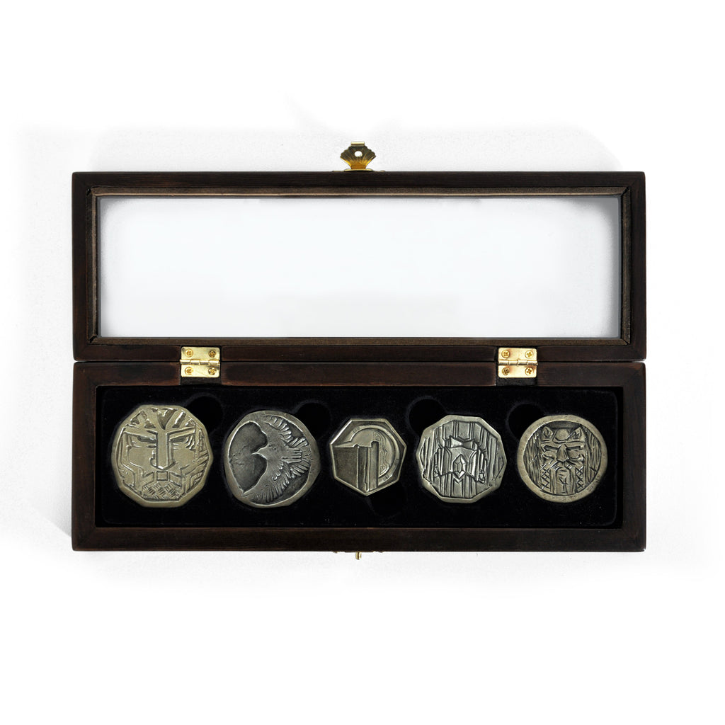 Product image Hobbit - Smaug's Treasure Dwarf Coins Set