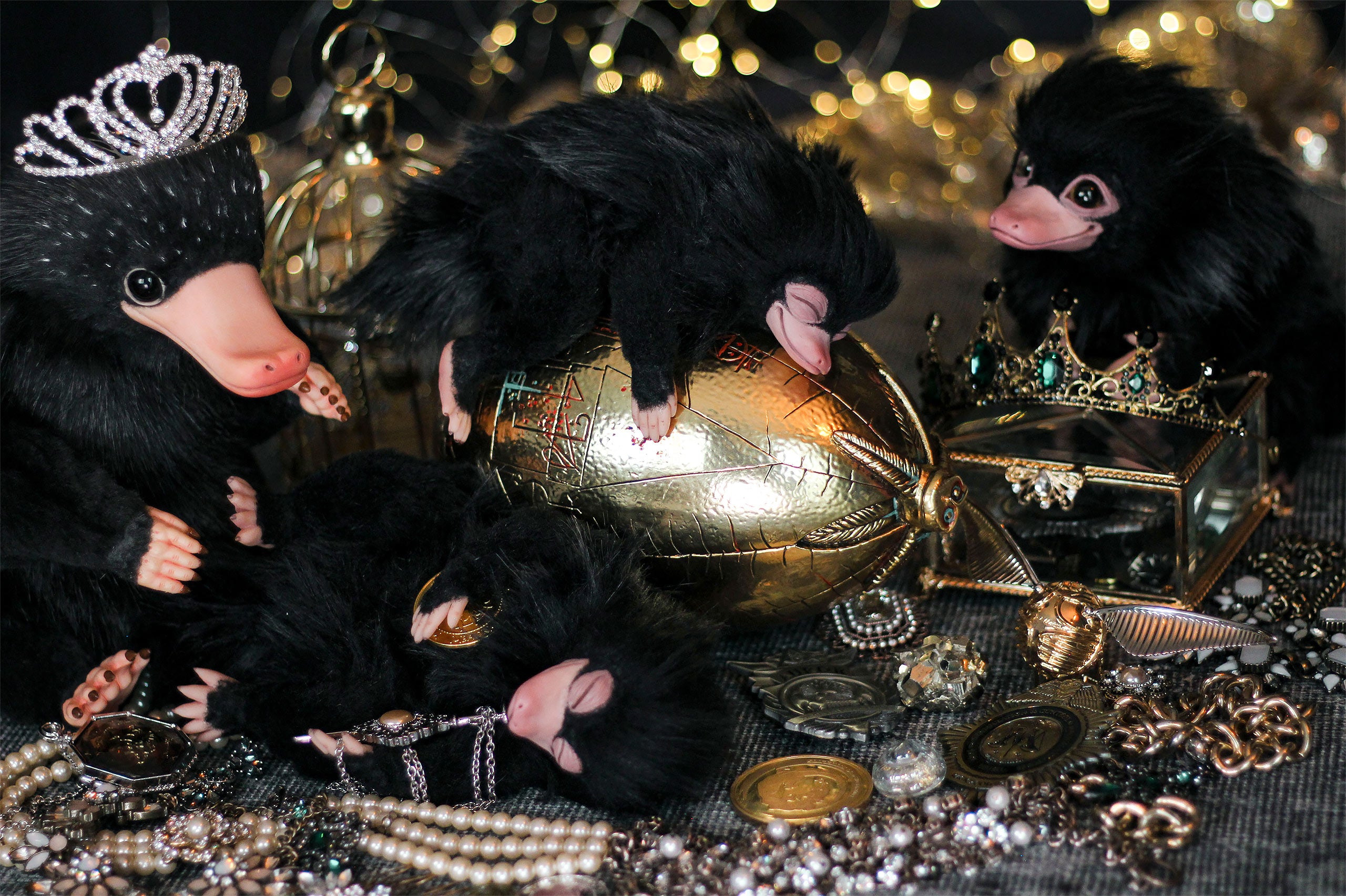 Product image Harry Potter - Golden Egg Replica