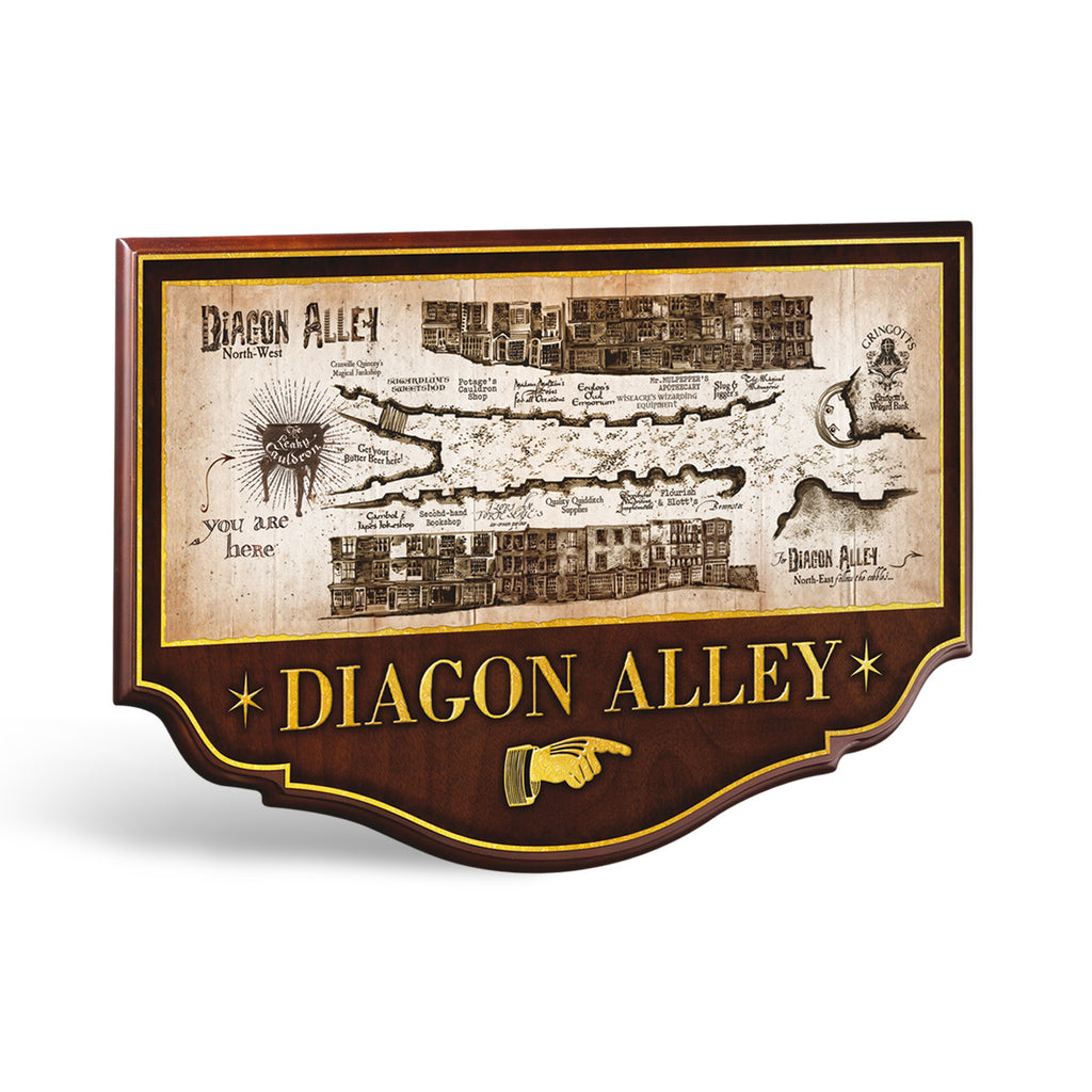 Product image Harry Potter - Diagon Alley Wall Art