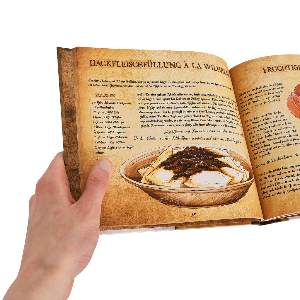 Product image Cooking like the Hobbits