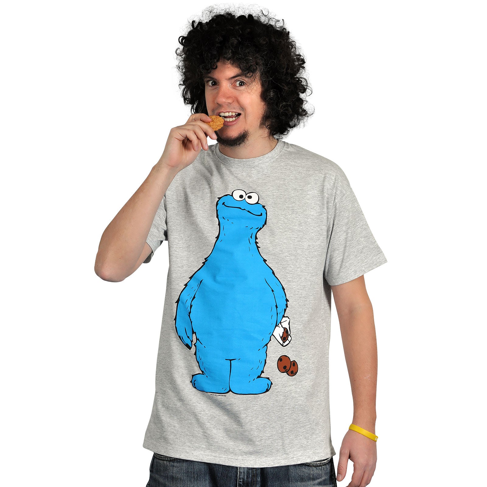 Product image Sesame Street - Cookie Monster Full Size T-Shirt