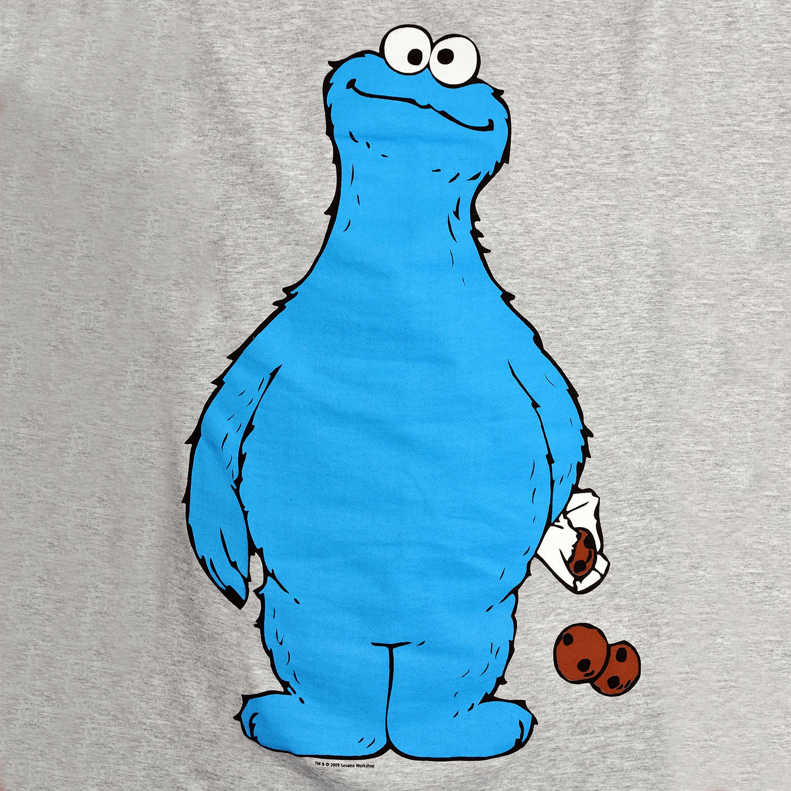 Product image Sesame Street - Cookie Monster Full Size T-Shirt