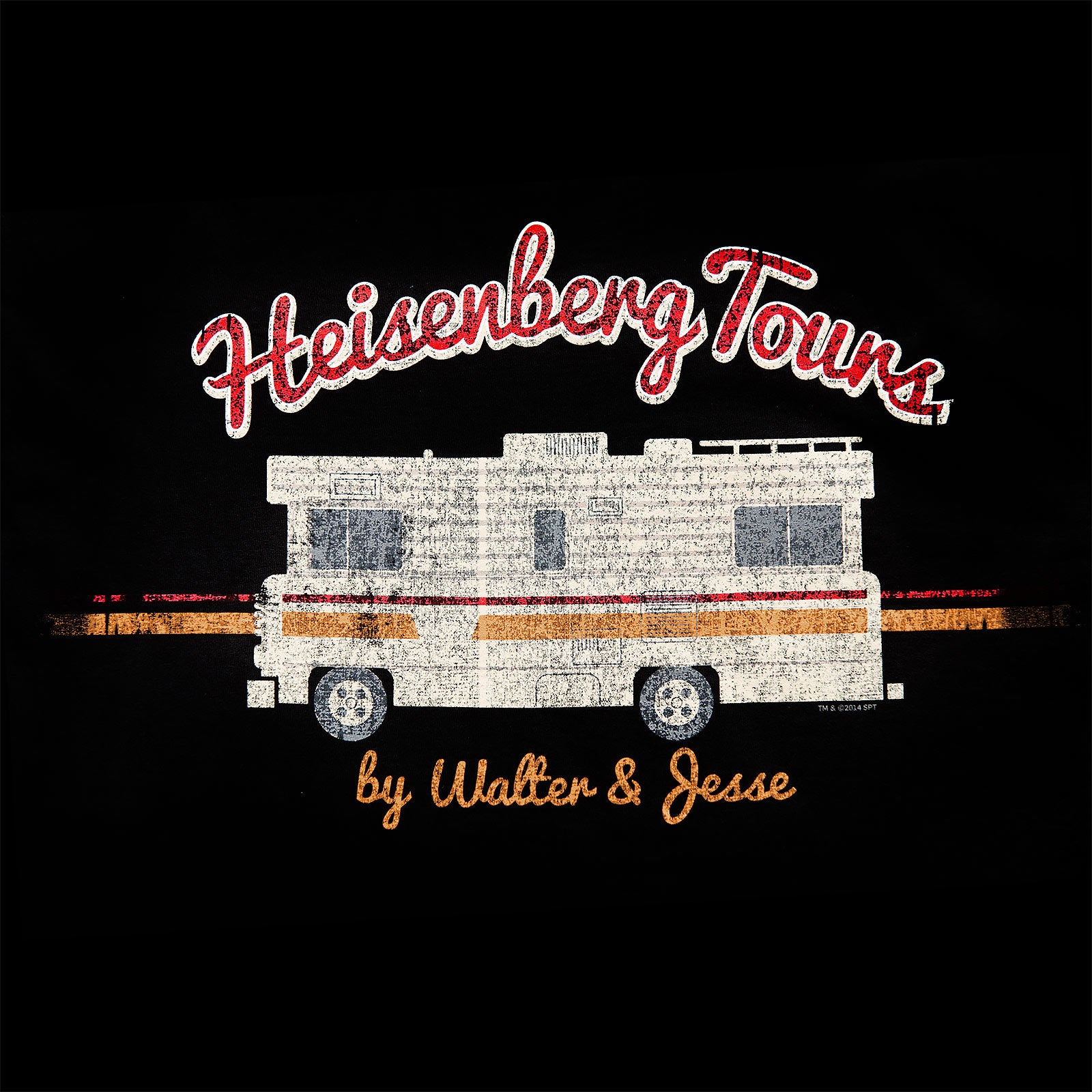 Product image Breaking Bad - Heisenberg Tours T-Shirt