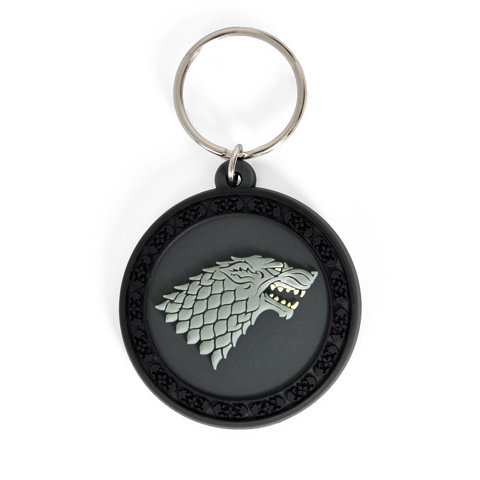 Product image Game of Thrones - House Stark Shadow Wolf Keychain
