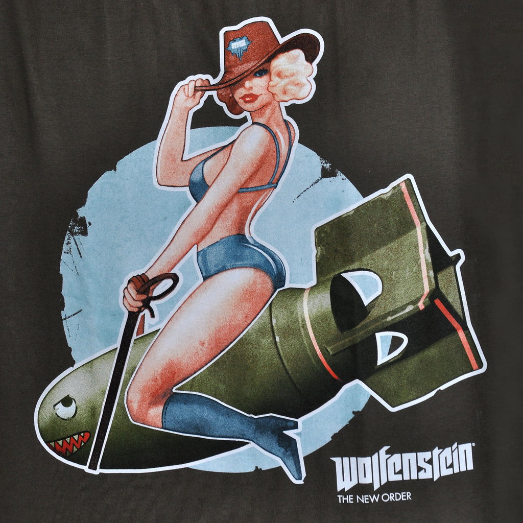 Product image Wolfenstein - Pin-Up T-Shirt