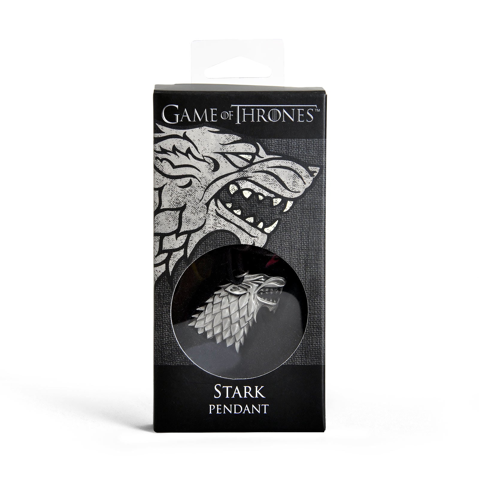 Product image Game of Thrones - Stark Crest Shadow Wolf Necklace