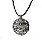Product image Game of Thrones - Targaryen Crest Dragon Necklace
