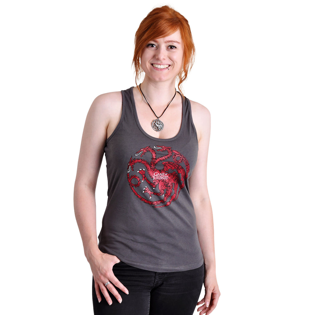 Product image Game of Thrones - Targaryen Crest Dragon Necklace