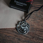 Product image Game of Thrones - Targaryen Crest Dragon Necklace