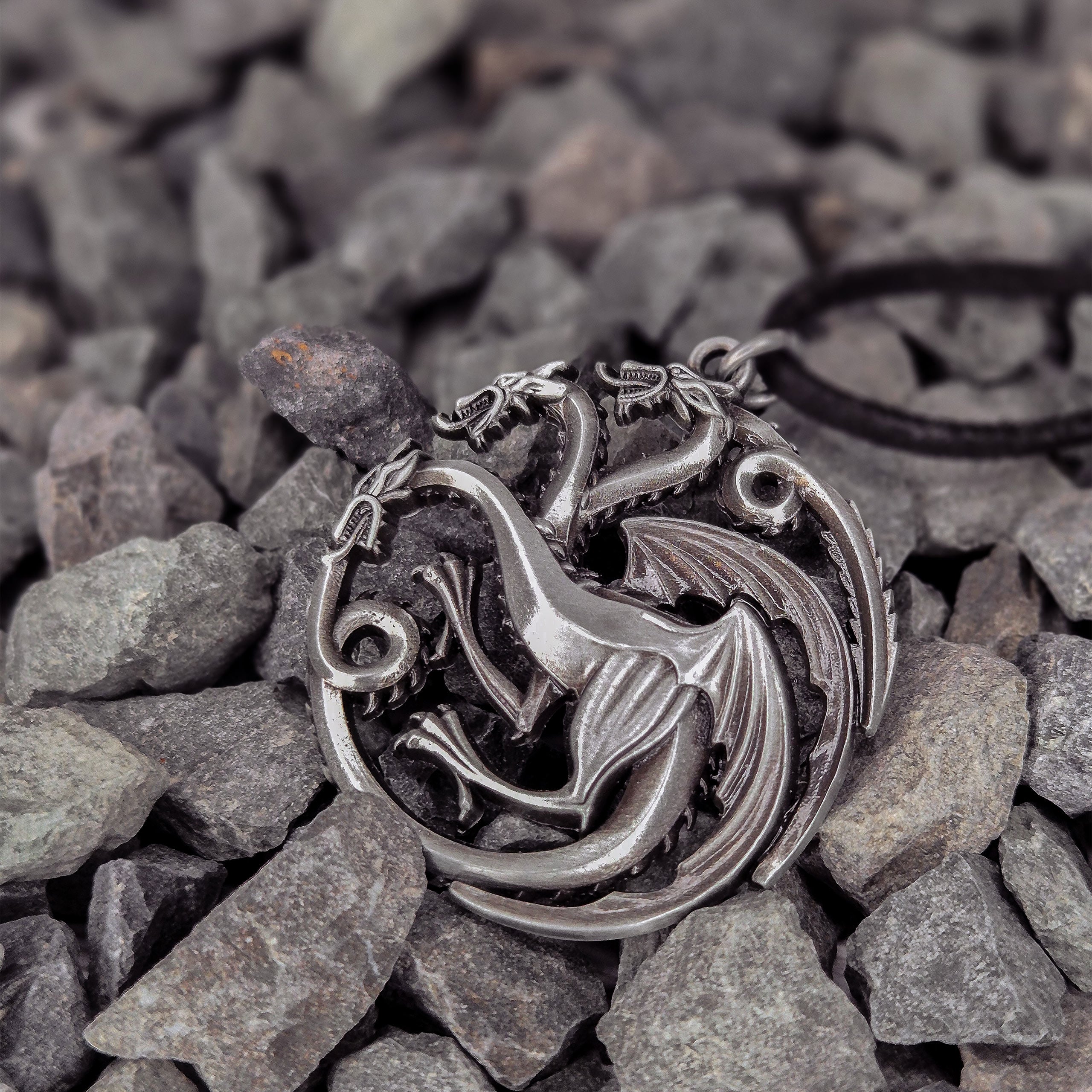 Product image Game of Thrones - Targaryen Crest Dragon Necklace