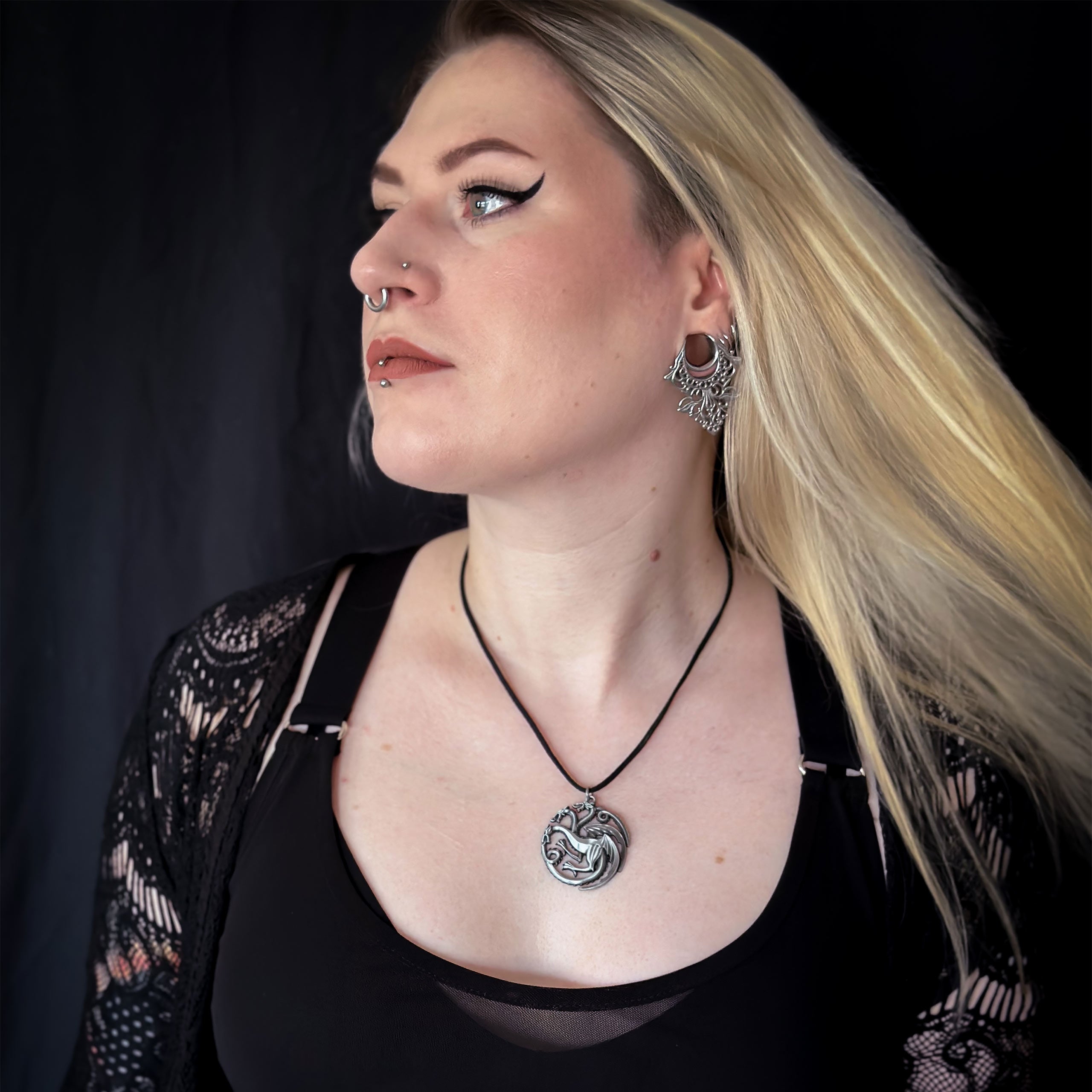 Product image Game of Thrones - Targaryen Crest Dragon Necklace
