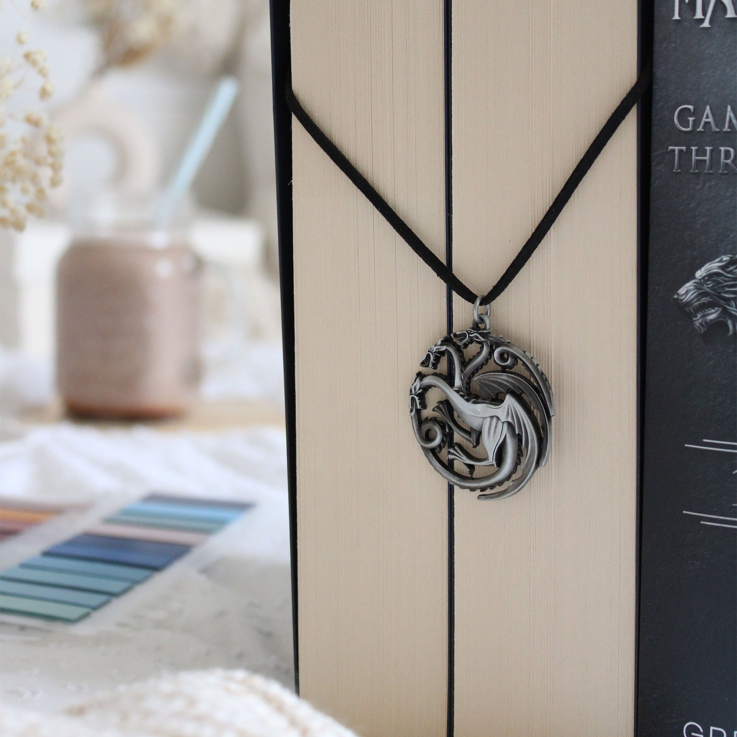 Product image Game of Thrones - Targaryen Crest Dragon Necklace