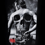 Product image Sons of Anarchy - Skull Head T-Shirt Black