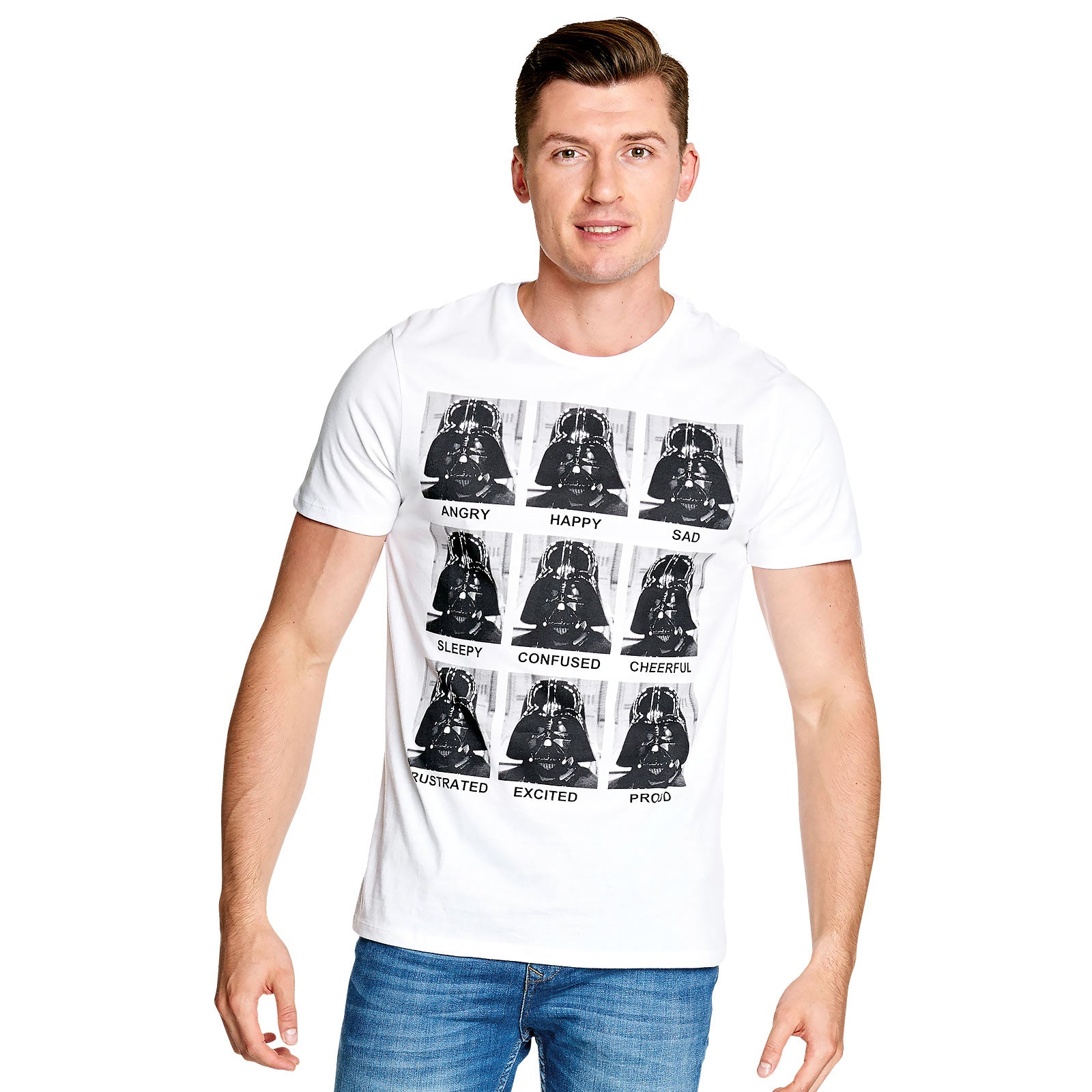 Product image Star Wars - Darth Vader Multiface T-Shirt white