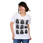 Product image Star Wars - Darth Vader Multiface T-Shirt white