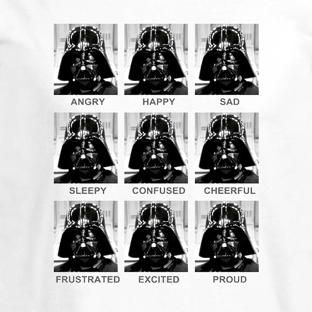 Product image Star Wars - Darth Vader Multiface T-Shirt white