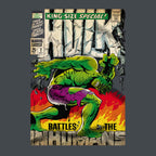 Product image Hulk - Marvel Poster T-Shirt Grey