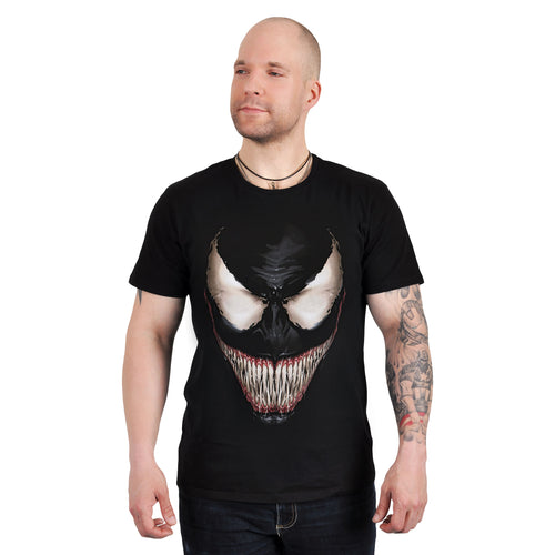 Product image Spider-Man - Venom Smile T-Shirt Black
