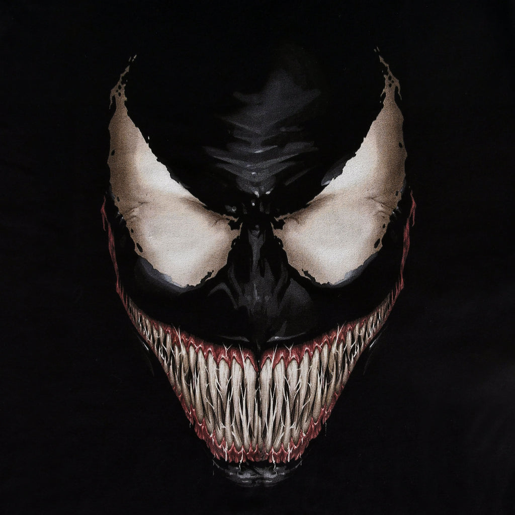 Product image Spider-Man - Venom Smile T-Shirt Black